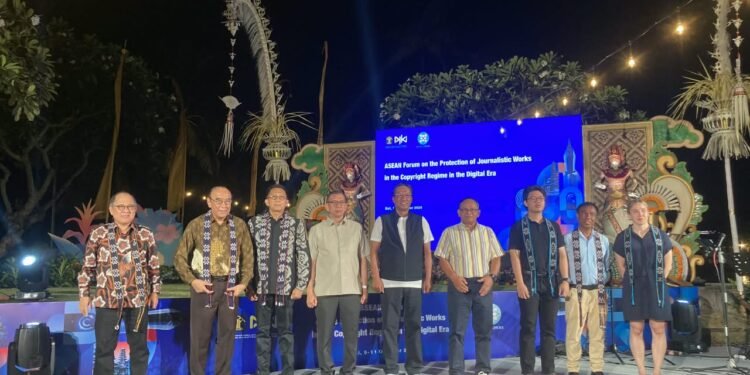 Gala Dinner ASEAN Forum on the Protection of Journalistic Works Soroti Tantangan Masa Depan Jurnalisme dan Pelindungan Hak Cipta di Era AI