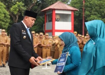 Wali Kota dan Wakil Wali Kota Bekasi Apresiasi Prestasi Aparatur dan Warga, dari Inovasi Pelayanan hingga Panggung Internasional
