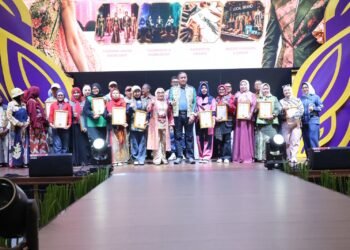BCFM 2026 Hadirkan Kreativitas Serta Beragam UMKM, Wali Kota Bekasi Turut Meriahkan Dalam Fashion Show