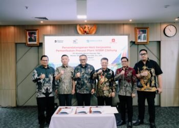 Waskita Beton Precast Gandeng Hunan Jiangong China dan PT Adhi Industri, Optimalkan Aset Precast Plant WSBP Cibitung