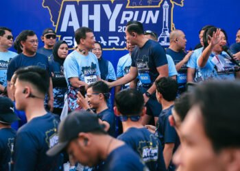 “Sport Tourism” di Jawa Tengah Terus Menggeliat, AHY Run 2026 Sedot Ribuan Pelari