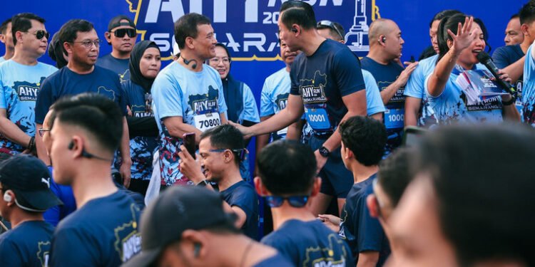 “Sport Tourism” di Jawa Tengah Terus Menggeliat, AHY Run 2026 Sedot Ribuan Pelari