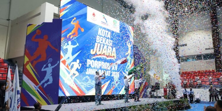 Menuju Porprov Jabar 2026, Wali Kota Bekasi Kukuhkan Kontingen dan Dorong Atlet Harumkan Nama Bekasi