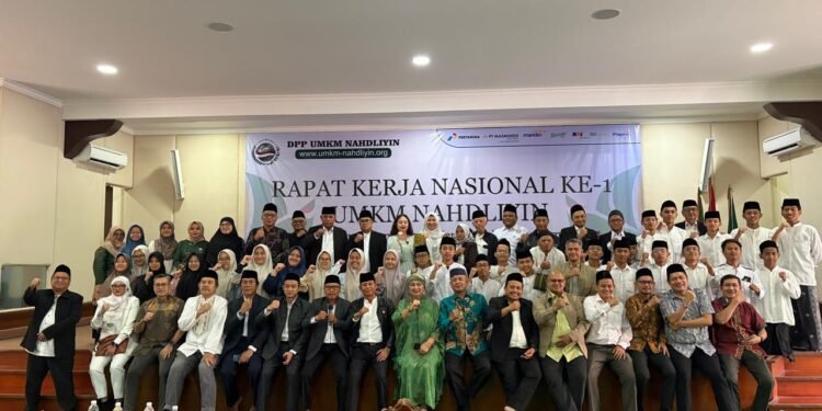 Di Rakernas UMKM Nahdliyin 2026, Gus Lutfi Tetapkan 5 Target Strategis