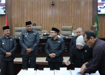 Paripurna Bahas Perubahan Program Dan Persetujuan Raperda Menjadi Perda