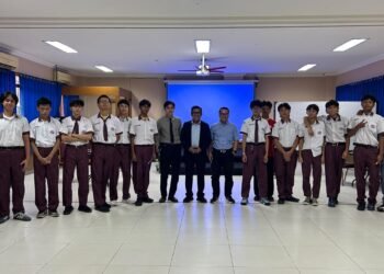 Boys Talk di SMA SQII, Siswa Laki-Laki Diajak Kenali Potensi dan Bangun Karakter