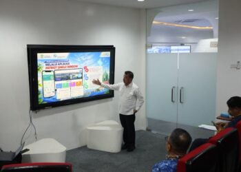Wakil Wali Kota Bekasi Presentasikan Patriot Single Window, Perkuat Keterbukaan Informasi Publik Berbasis Digital