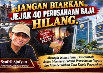 Jangan Biarkan Jejak 40 Perusahaan Baja Hilang