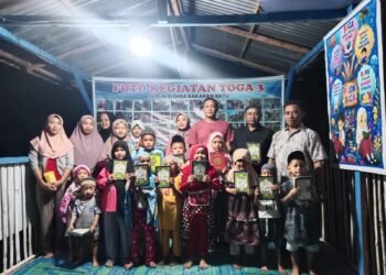 DPD Perisai Prabowo Deli Serdang bersama Yayasan GERSUMMI bersama bergerak untuk Generasi Emas Anak Bangsa