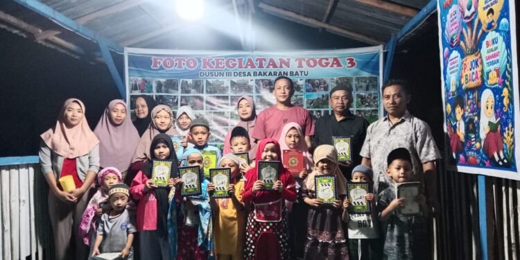 DPD Perisai Prabowo Deli Serdang bersama Yayasan GERSUMMI bersama bergerak untuk Generasi Emas Anak Bangsa